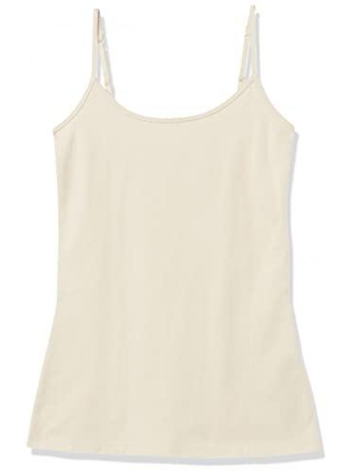 Women's 4-Pack Slim-Fit Camisole  