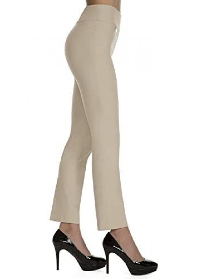 Pants, Slim Ankle Dream Pants, Magical Lycra, Style 801 