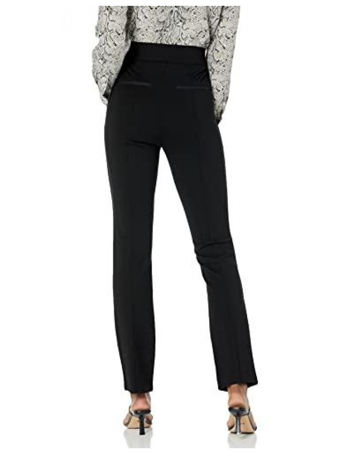 Women's Slim Straight Leg Ponte Pant 