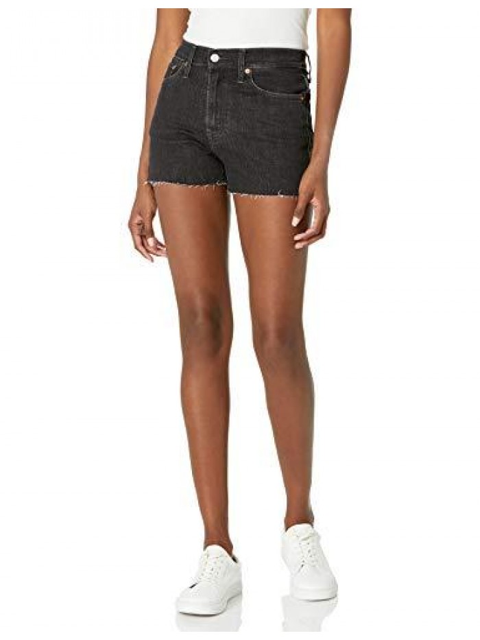 Women's High Rise Shorts 