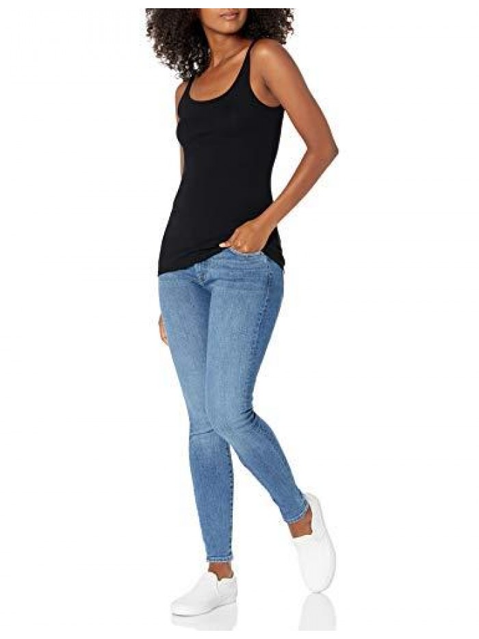 Women's 2-Pack Slim-fit Thin Strap Tank  