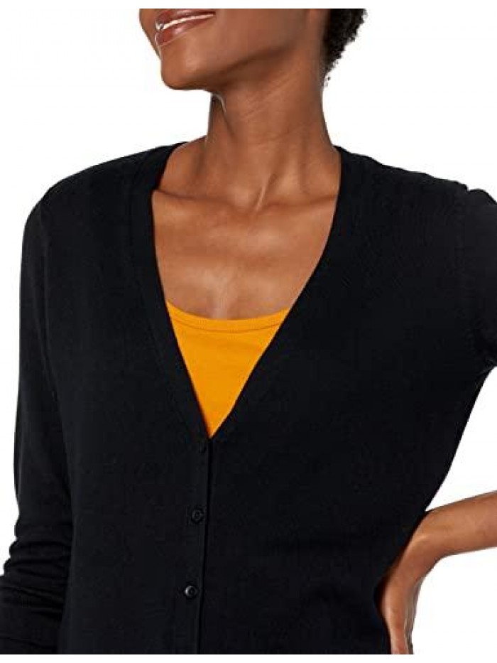 Women's Lightweight V-Neck Cardigan  