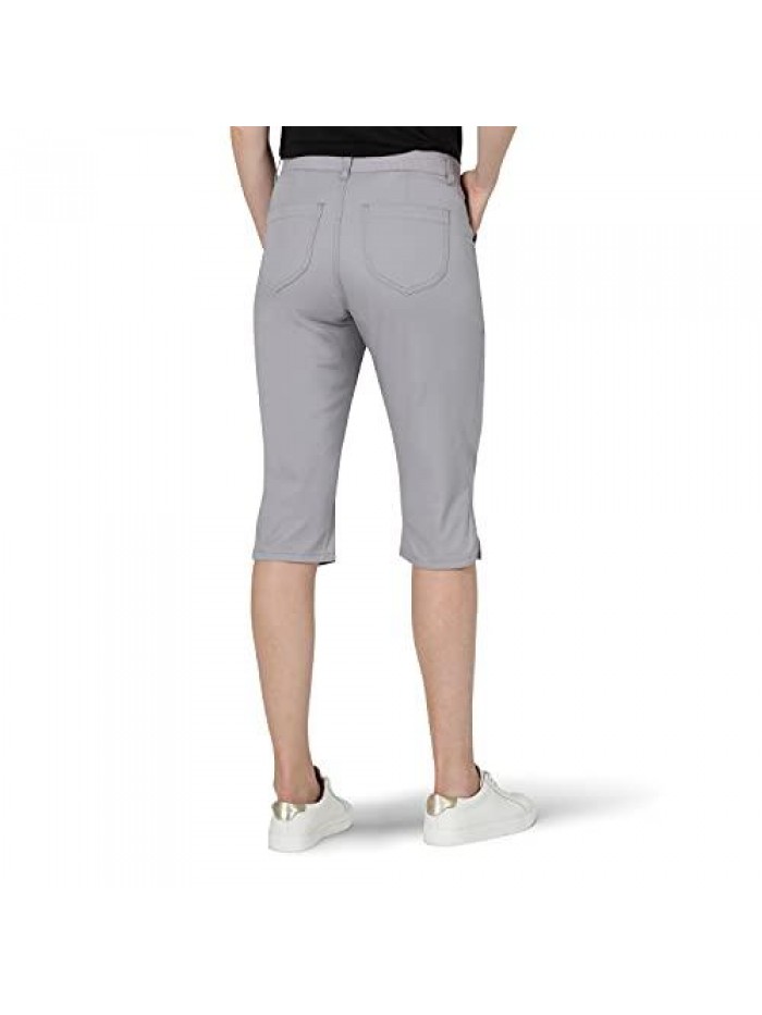 Women's Flex-to-go Utility Skimmer Capri Pant 