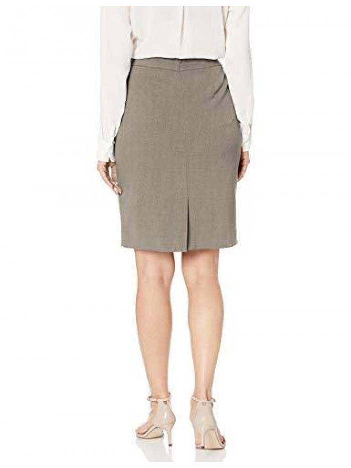 WEST Women's Stretch Straight Skirt 