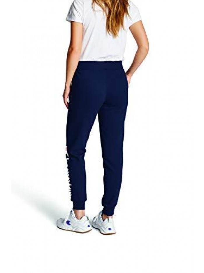 Women's Powerblend Joggers, Script Logo 