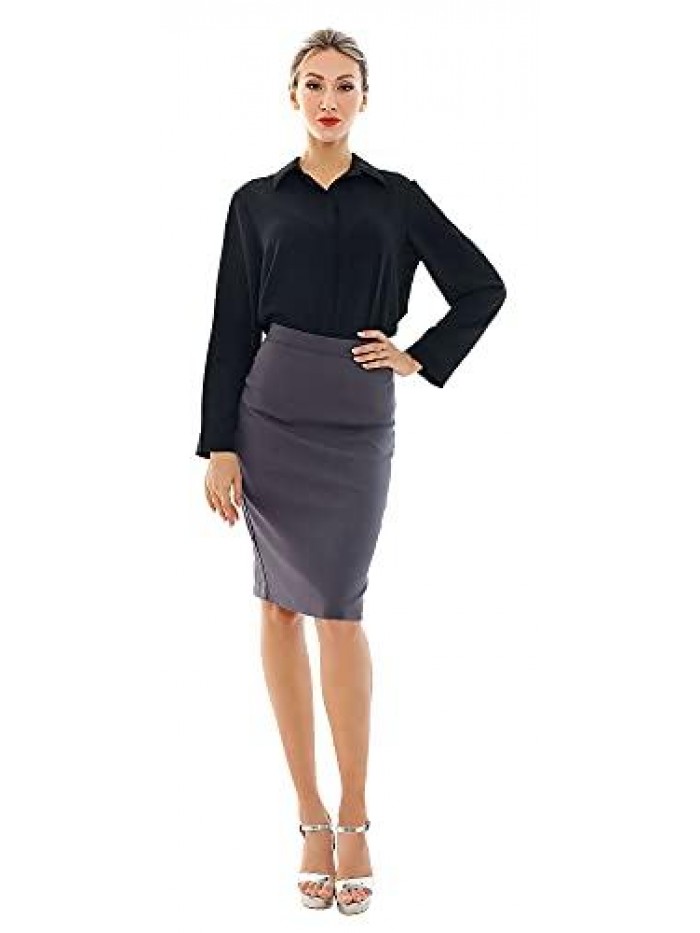 Women's Work Office Business Pencil Skirt 