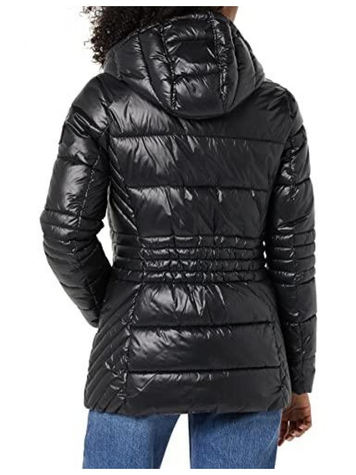 Hilfiger Women's Short Puffer Jacket 