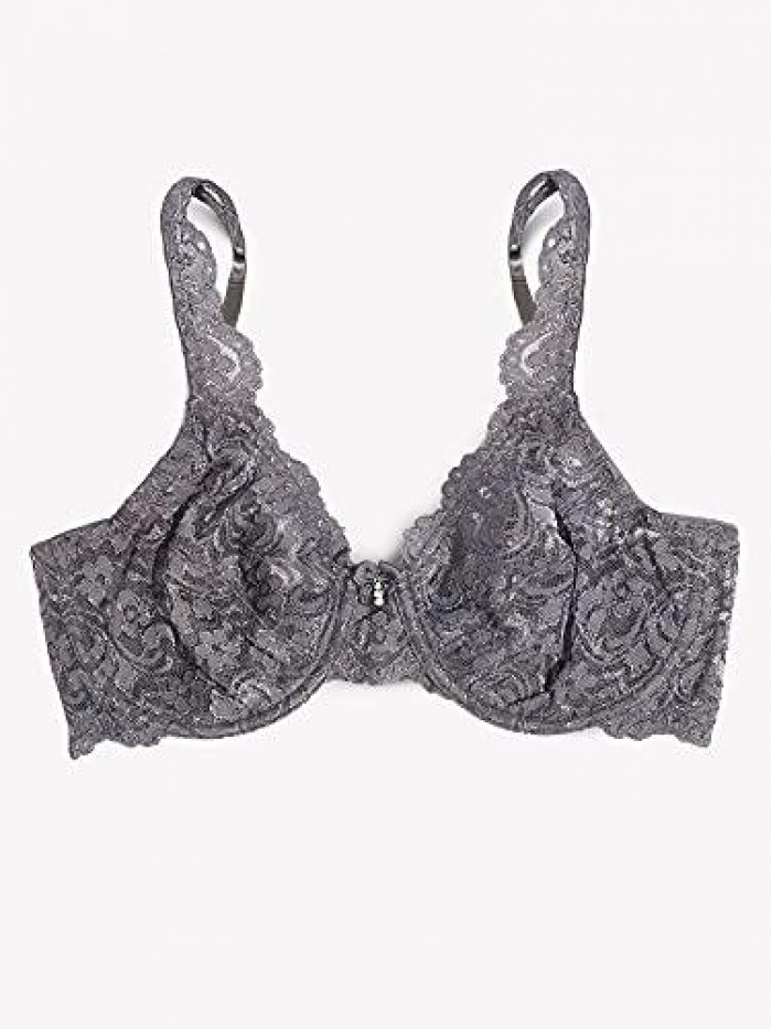 Sexy Women's Signature Lace Unlined Underwire Bra  