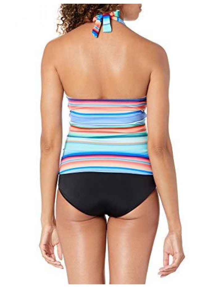 Halter Tankini Swimsuit Top 