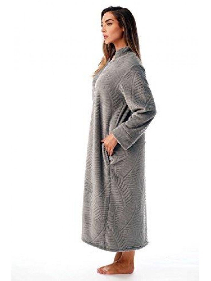 Love Plush Zipper Lounger Robe 