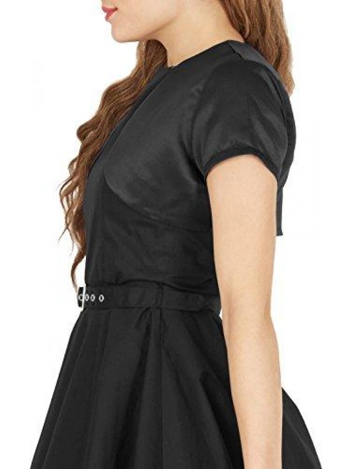 Satin Bolero Shrug - Short Sleeve 