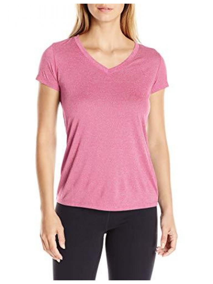 Sport Women's Heathered Performance V-Neck Tee 