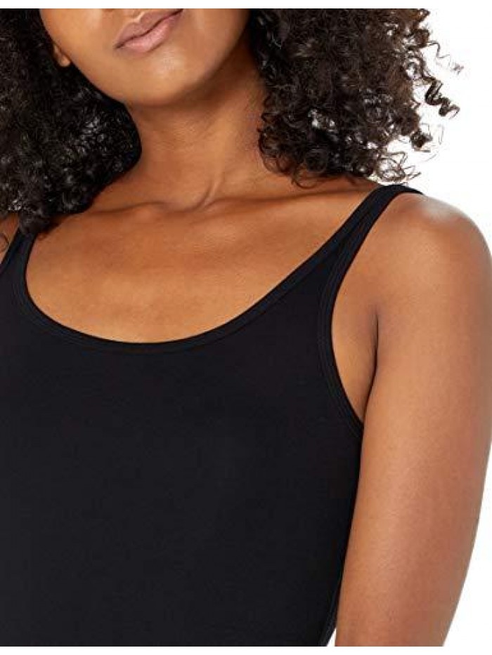 Women's 2-Pack Slim-fit Thin Strap Tank  