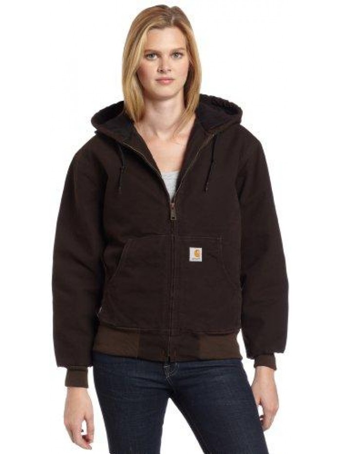 Women's Lined Sandstone Active Jacket WJ130 