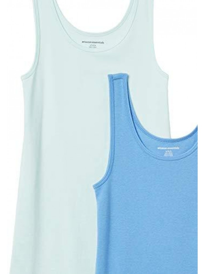 Women's 2-Pack Slim-Fit Tank  