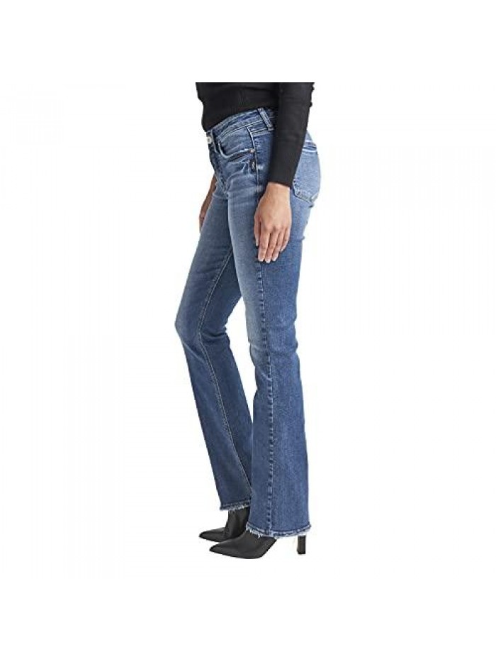 Jeans Co. Women's Suki Mid Rise Slim Bootcut Jean 