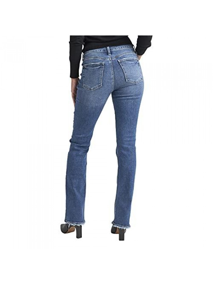 Jeans Co. Women's Suki Mid Rise Slim Bootcut Jean 