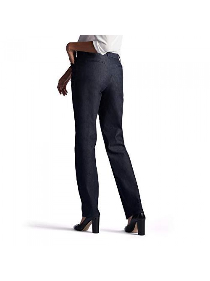 Women's Relaxed Fit All Day Straight Leg Pant-Closeout 