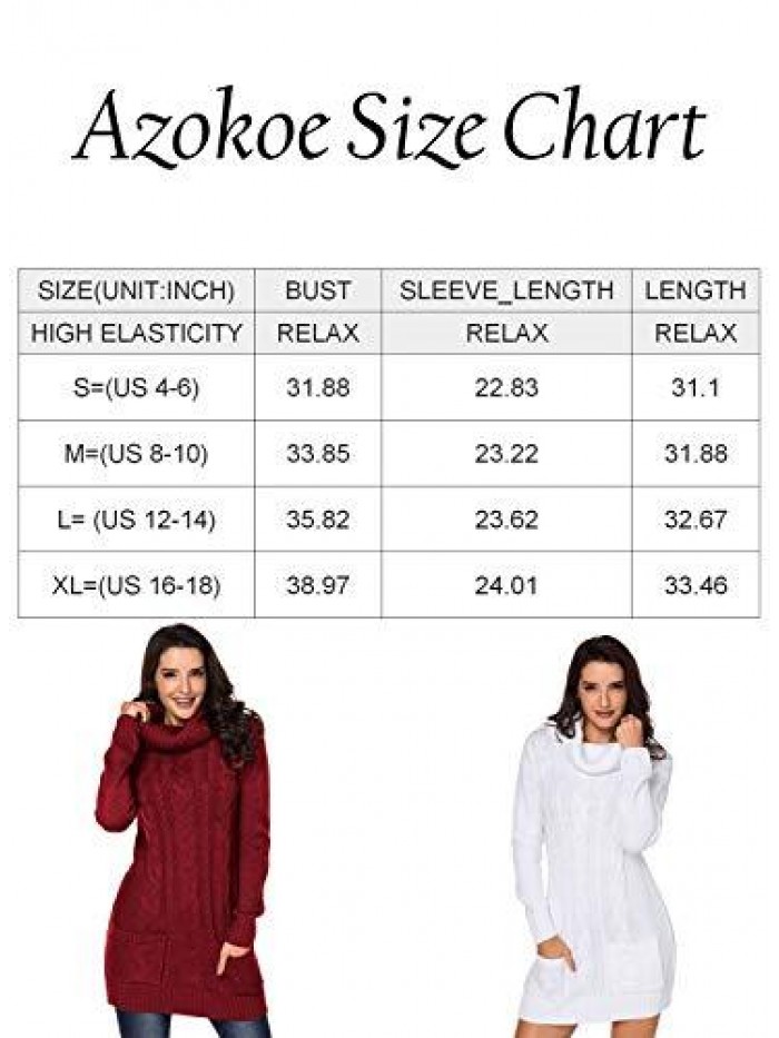 Women Slim Fit Knit Bodycon Mini Sweater Dress Jumper 