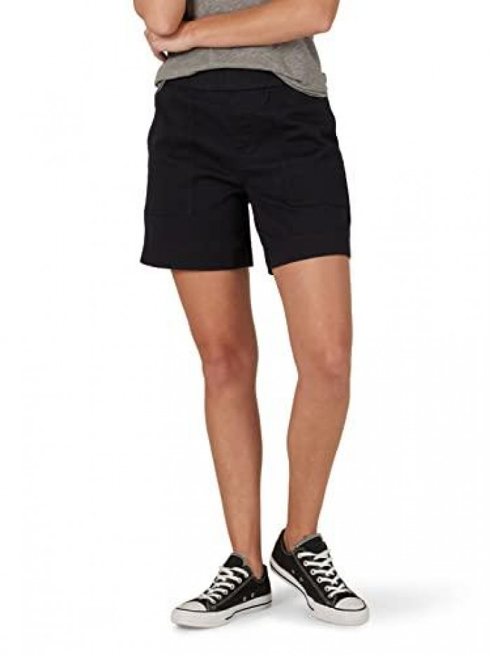 Women's Ultra Lux High-Rise Pull-on Utility Short 