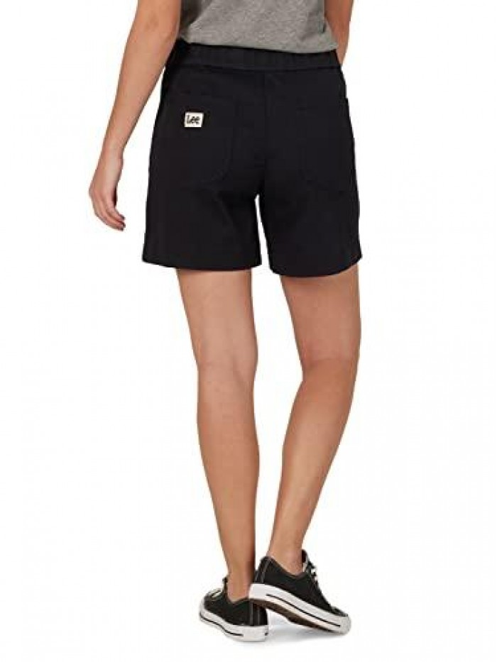 Women's Ultra Lux High-Rise Pull-on Utility Short 