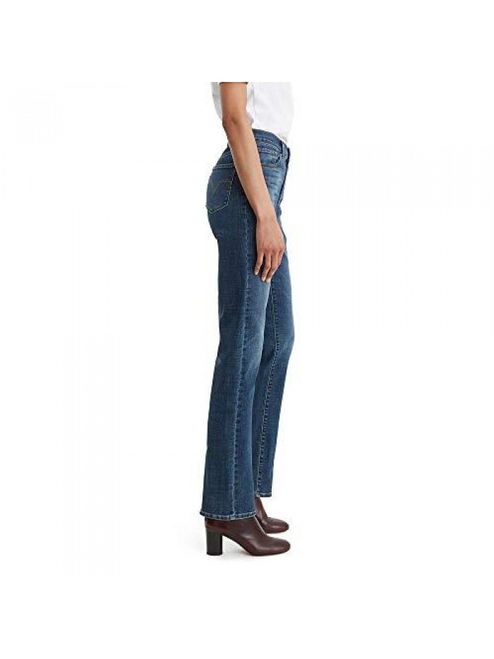 Women's Classic Straight Jeans Pants (Standard and Plus) 