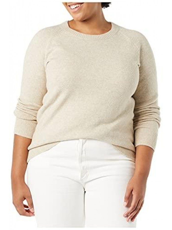 Women's Classic-fit Soft-Touch Long-Sleeve Crewneck Sweater  