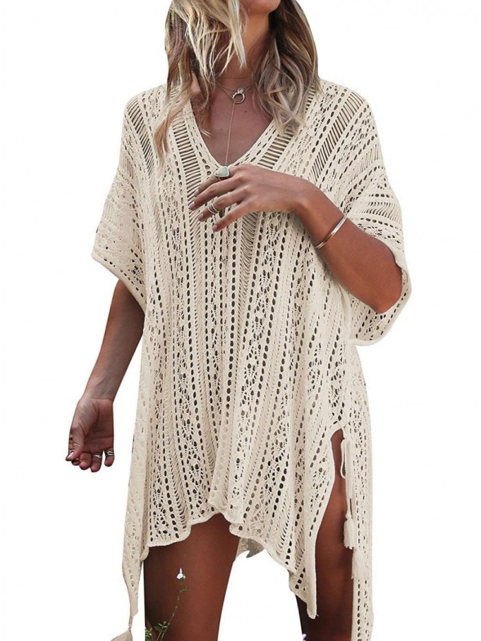 Women's Summer Swimsuit Bikini Beach Swimwear Cover up 