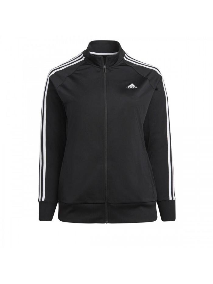 Women's Essentials Warm-Up Slim 3-Stripes Track Top 