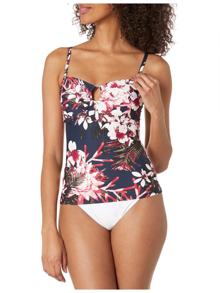 Hilfiger Women's Tankini Swimsuit Top 