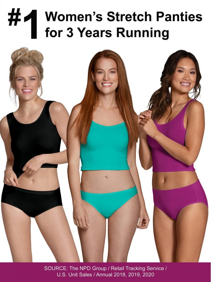 of the Loom Women's Seamless Underwear (Regular & Plus Size) 