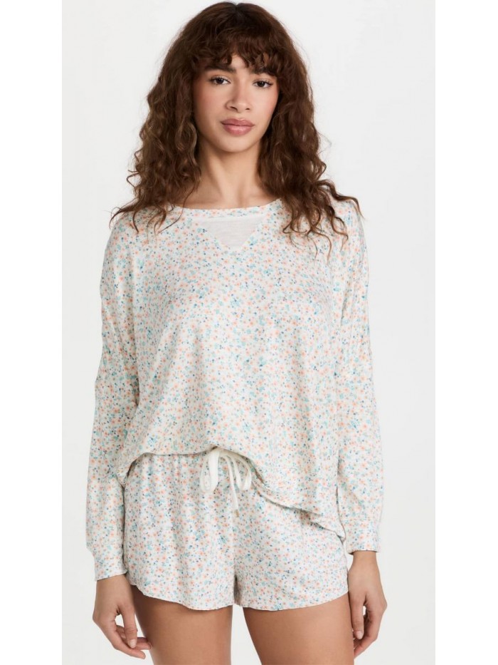 Intimates Women's Starlight French Terry Lounge Sweatshirt 