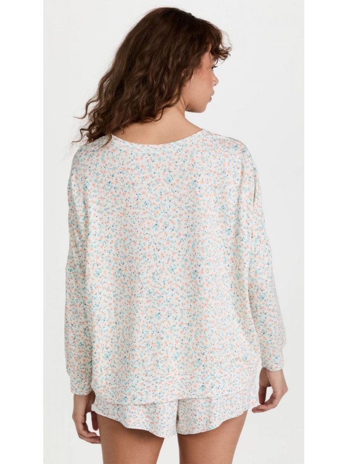 Intimates Women's Starlight French Terry Lounge Sweatshirt 