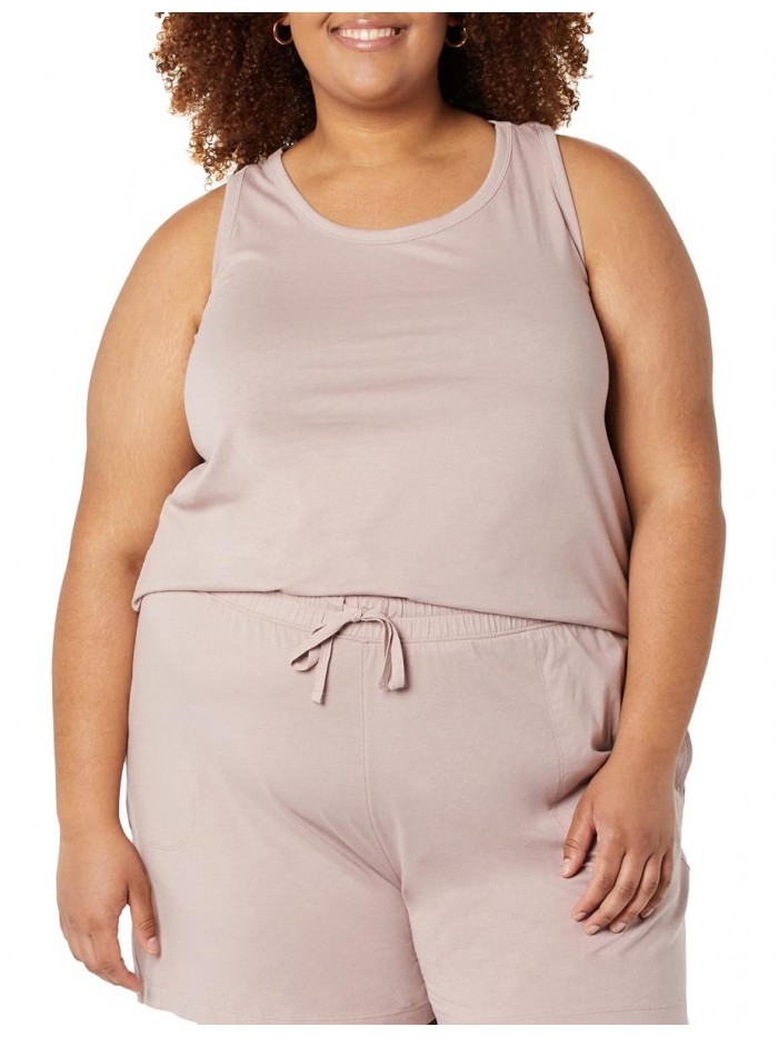 Aware Women's 100% Organic Cotton Sleepwear Tank 