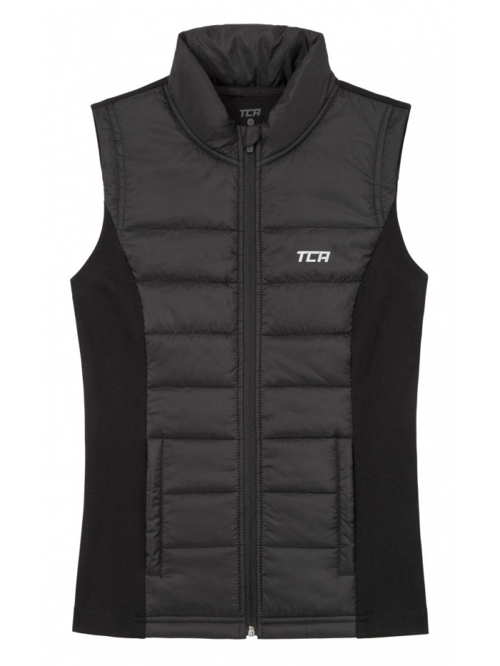 Women's Excel Runner Lightweight Running Gilet / Bodywarmer with Zip Pockets 