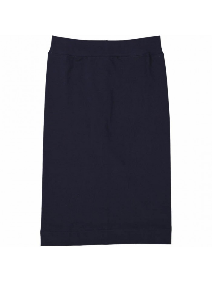 Riki Women's Cotton Pencil Skirt 