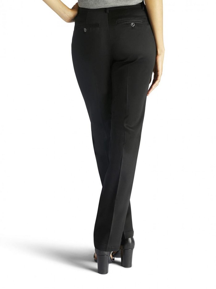 Women's Petite Flex Motion Straight Leg Pant 