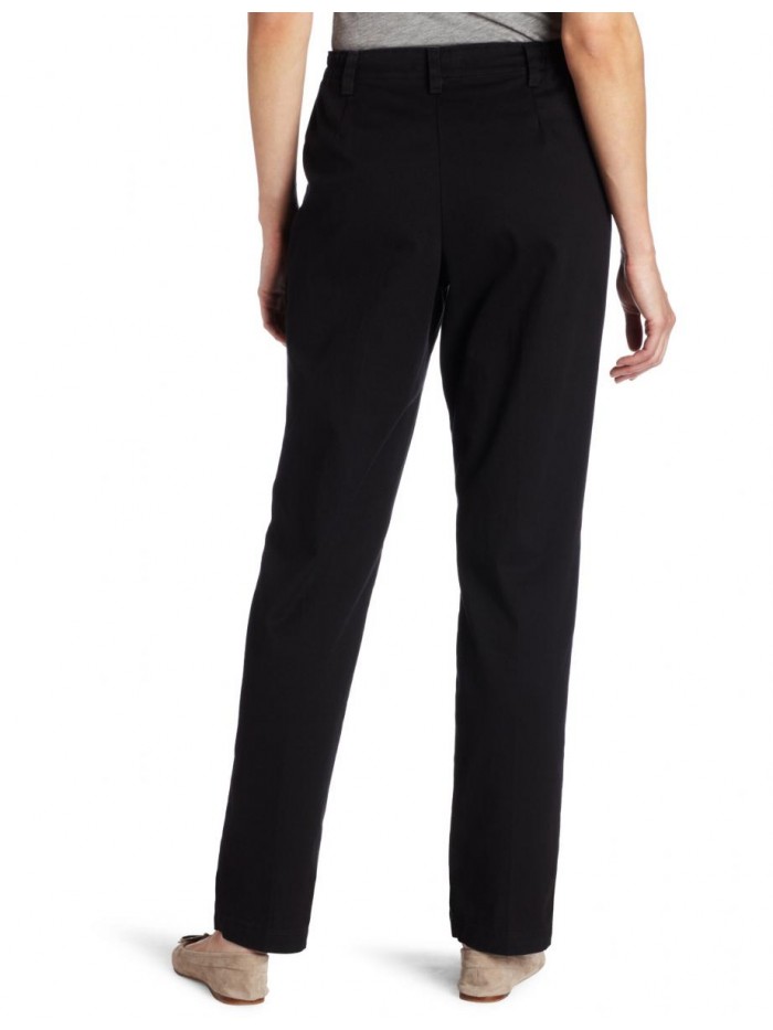 Women's Relaxed-Fit Pleated Pant 