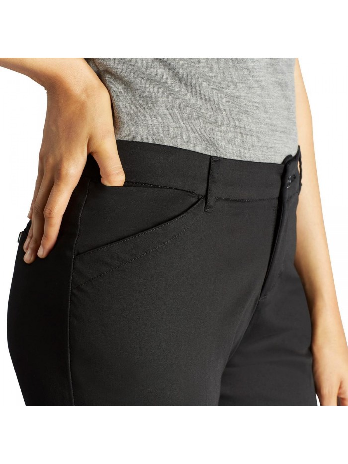 Women's Petite Flex Motion Straight Leg Pant 