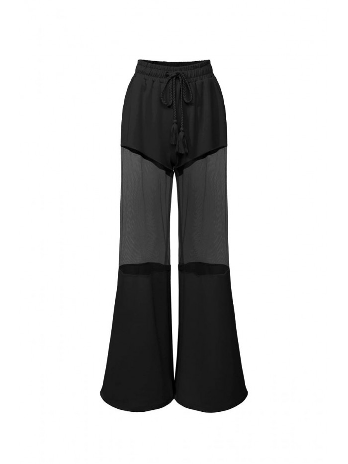 Women's Katrina Sheer Contrast Pants 