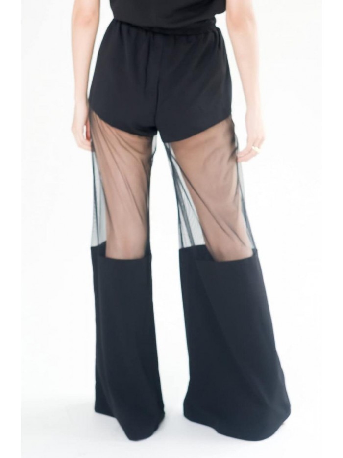 Women's Katrina Sheer Contrast Pants 