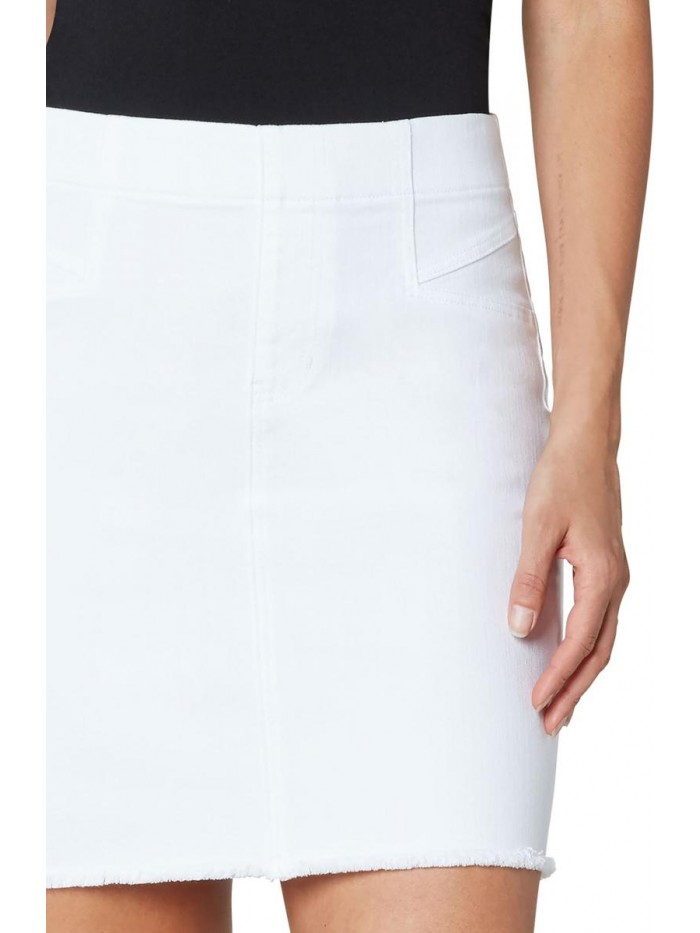 Women's Cat Eye Pocket Pull-On Skirt 