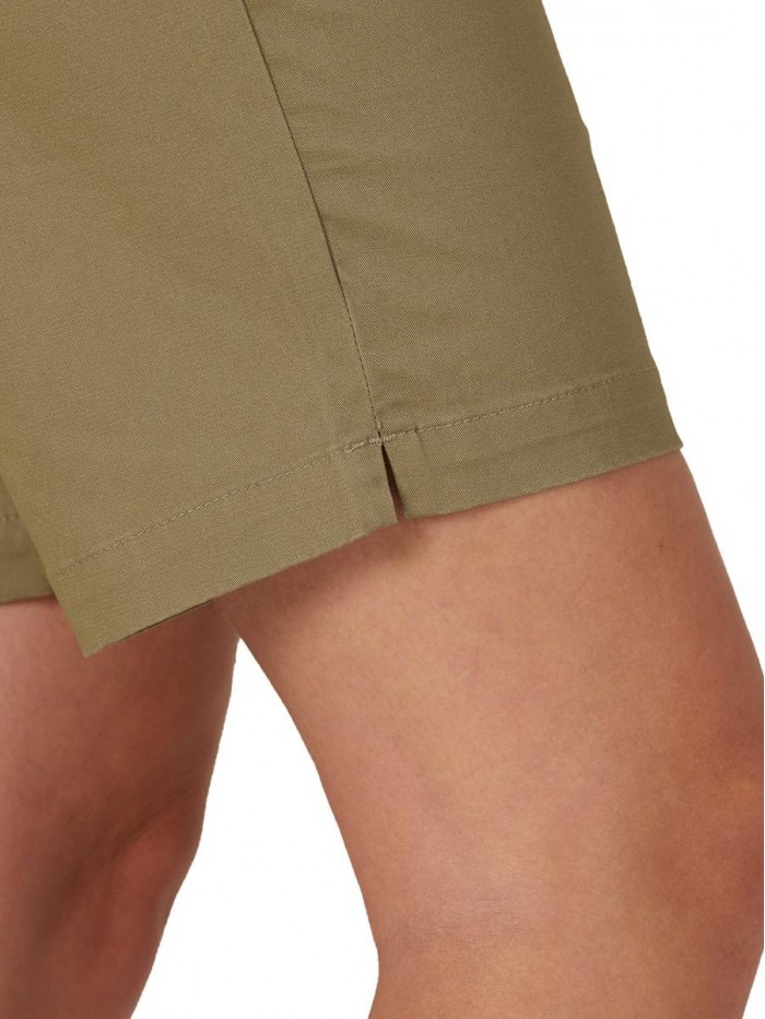 Women's Regular Fit Chino Bermuda Short 