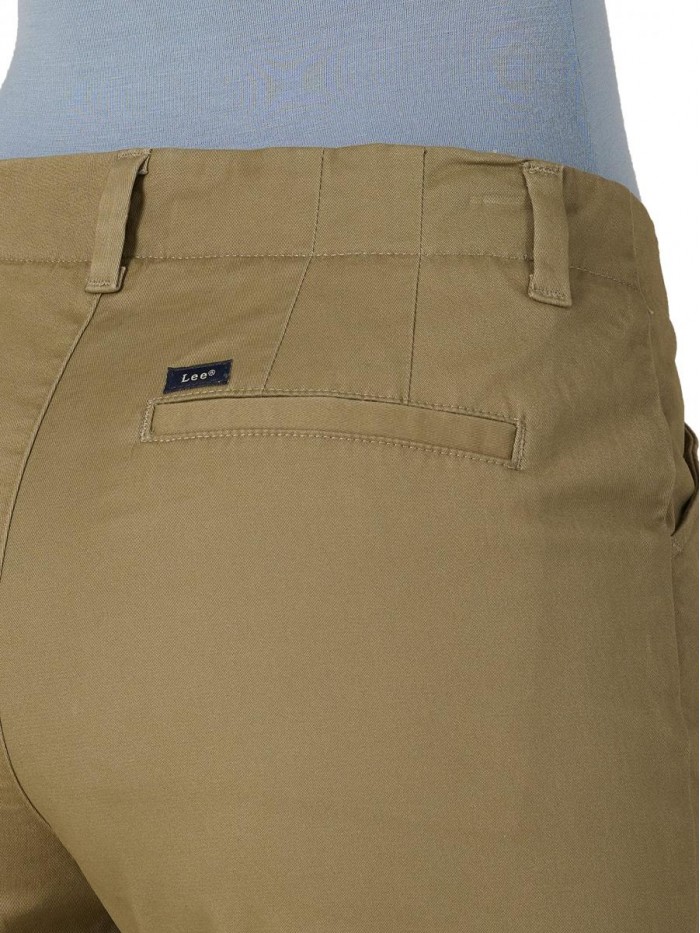 Women's Regular Fit Chino Bermuda Short 