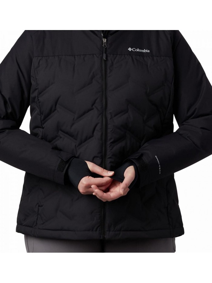 Women's Grand Trek Down Jacket, Waterproof & Breathable 