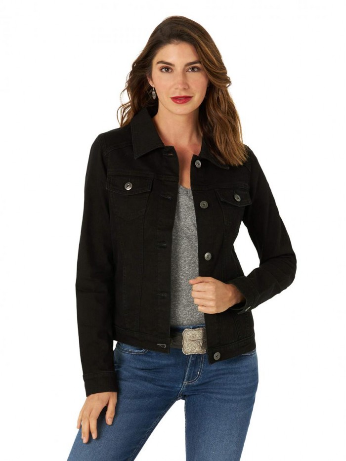 Authentics Women's Authentics Denim Jacket 