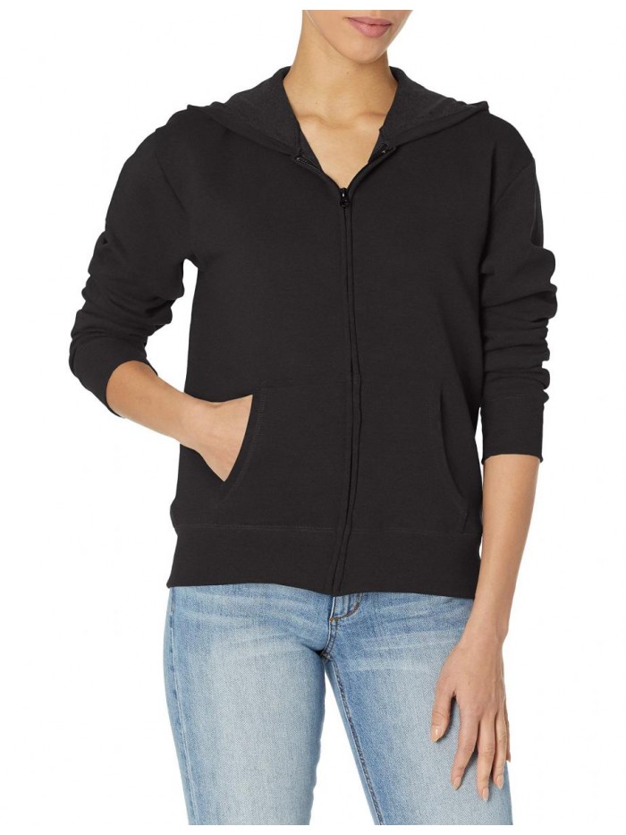 Women's EcoSmart Full-Zip Hoodie Sweatshirt 