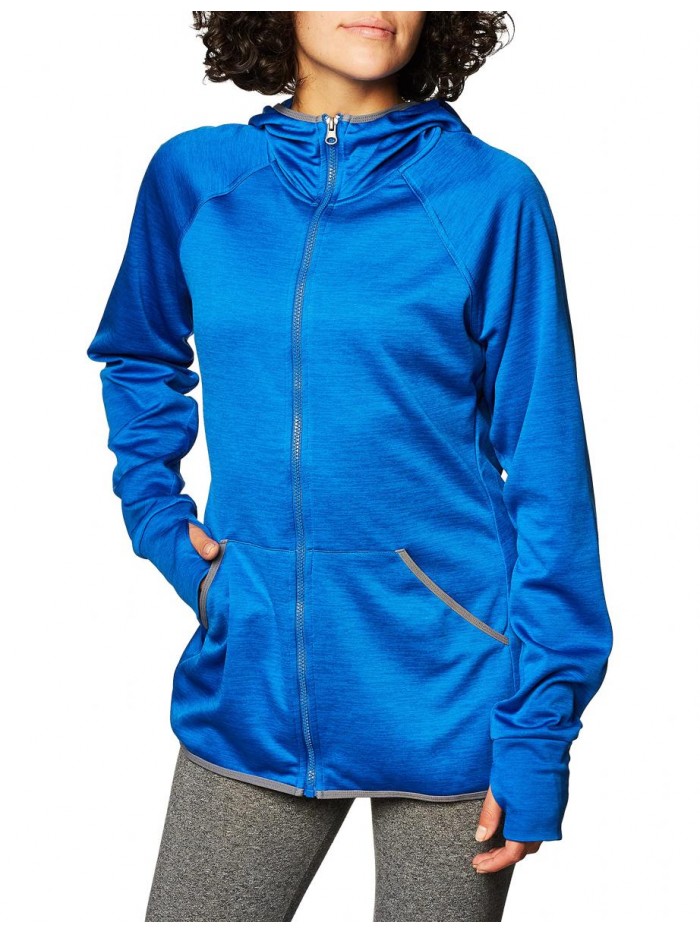 Sport Women's Performance Fleece Full Zip Hoodie 