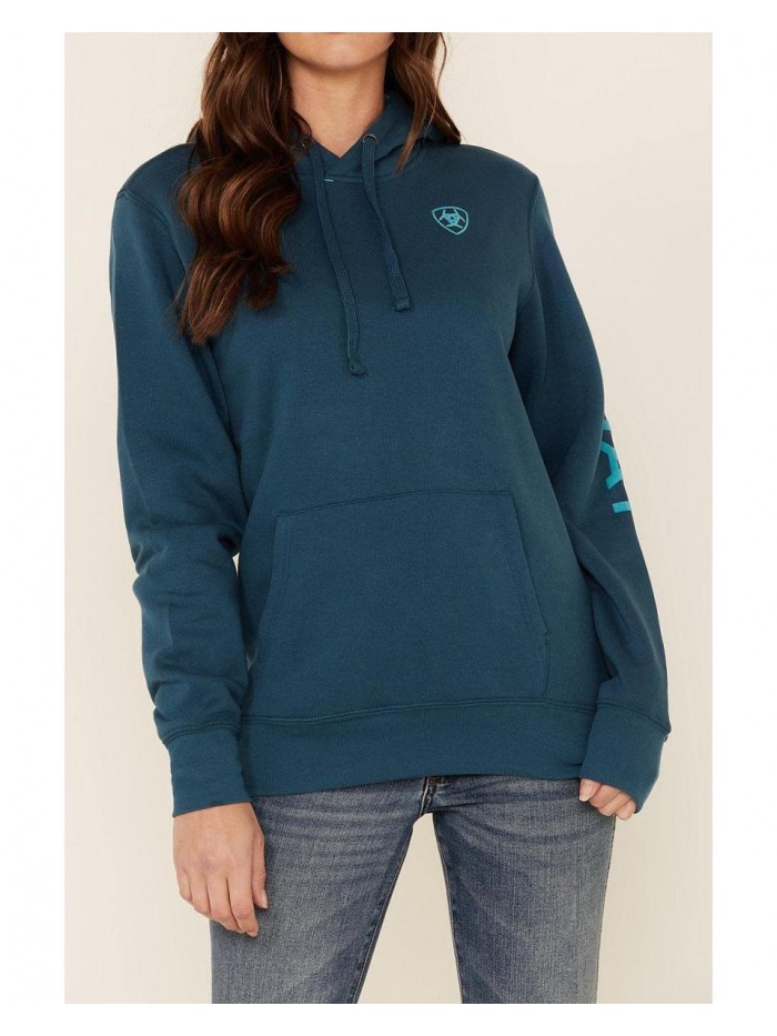 Arm Logo Hoodie 