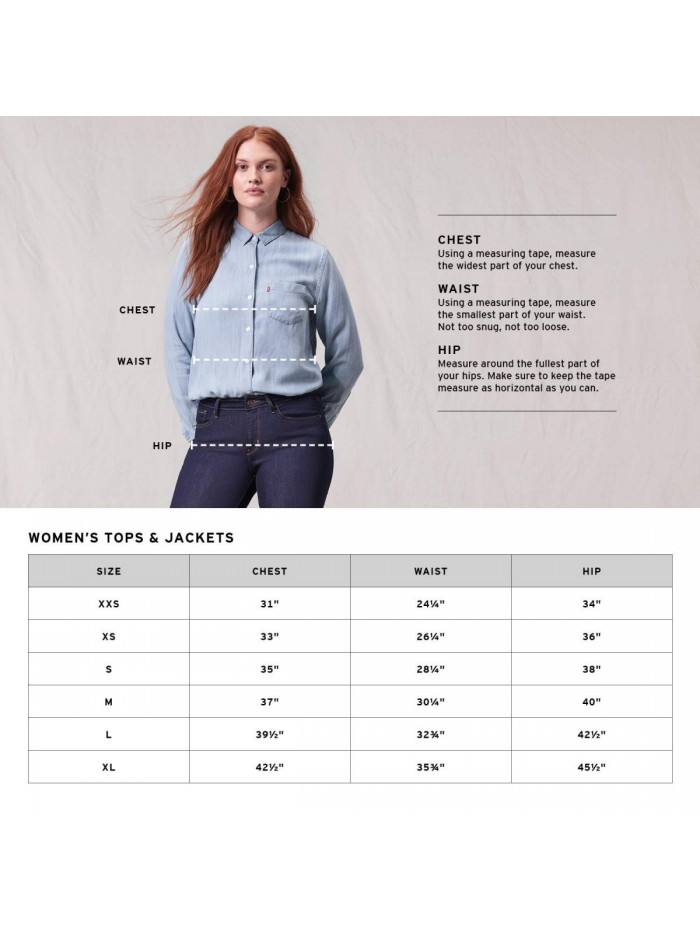 Women's Original Trucker Jacket (Standard and Plus) 